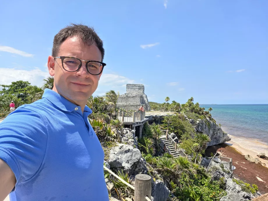 Stanowisko archeologiczne w Tulum