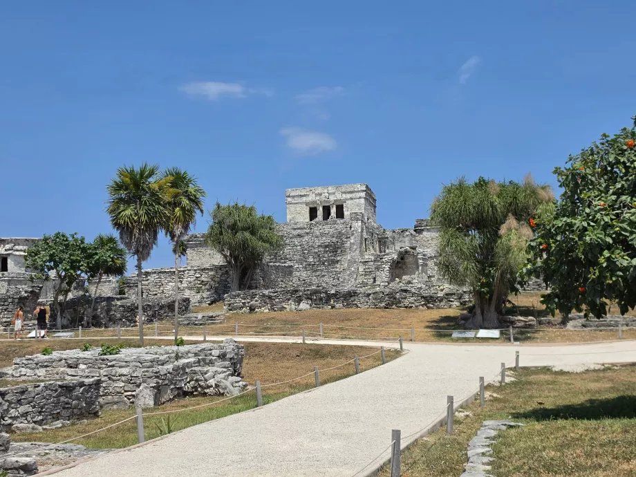 Stanowisko archeologiczne w Tulum