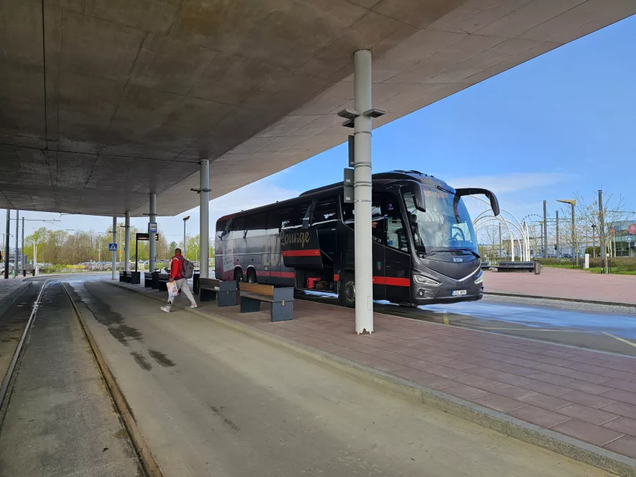 Przystanek autobusów dalekobieżnych