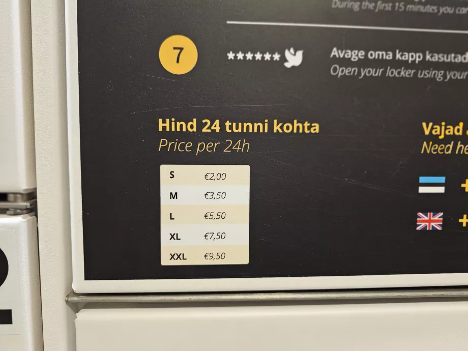 Ceny przechowalni bagażu