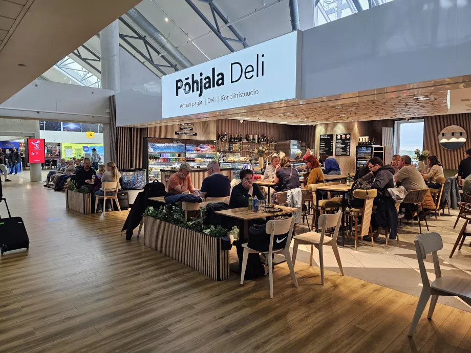 Restauracja w części tranzytowej