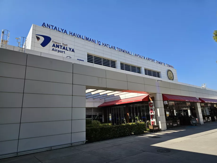 Krajowa część Terminalu 1