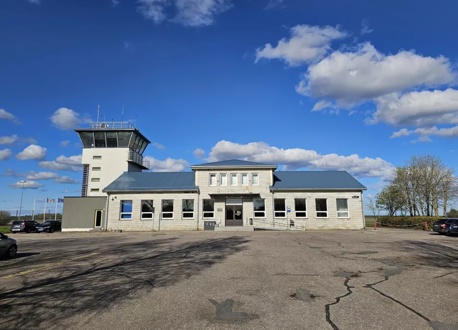 Terminal lotniska Kuressaare