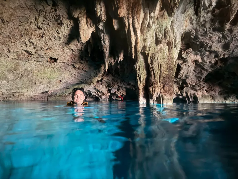 Ja w Gran Cenote