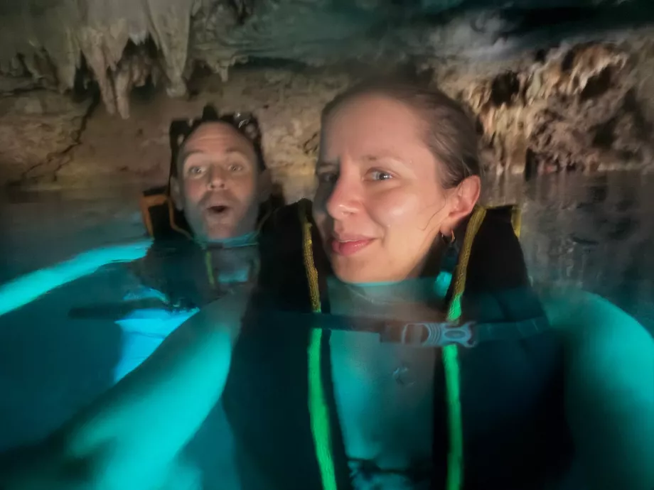 My w Gran Cenote
