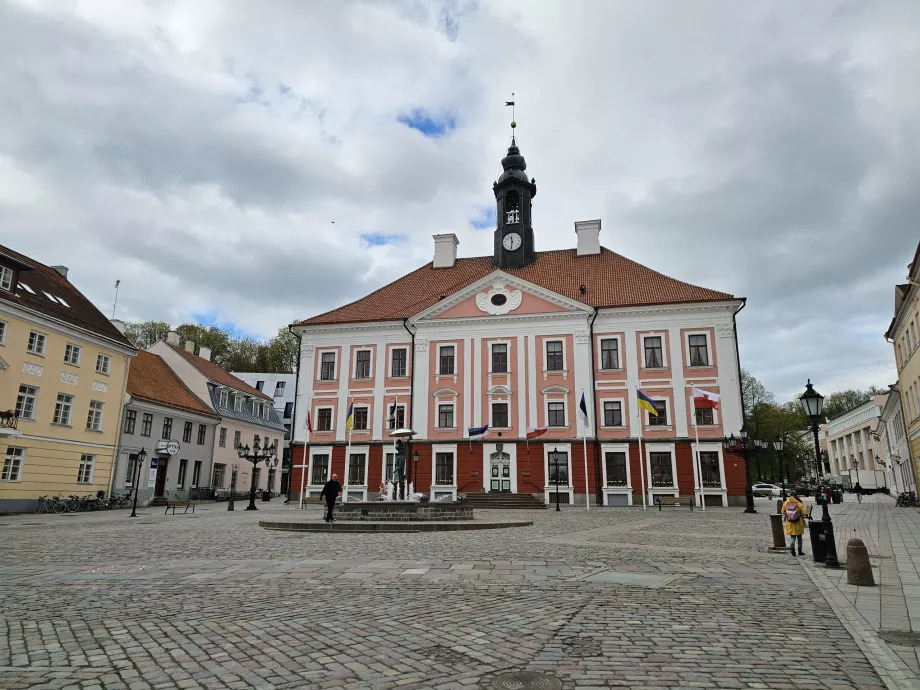 Ratusz w Tartu