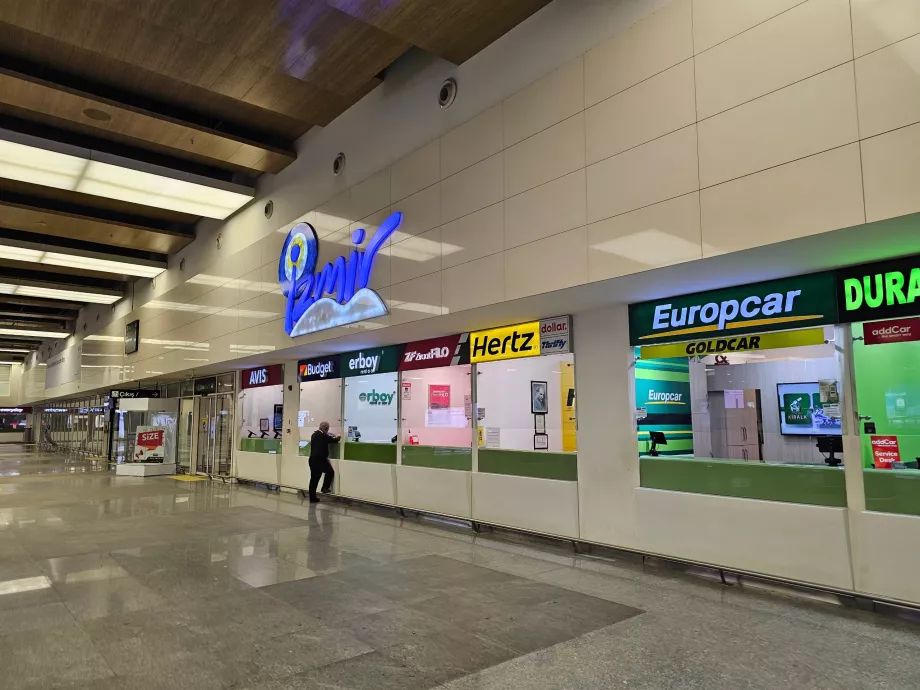 Wypożyczalnie samochodów