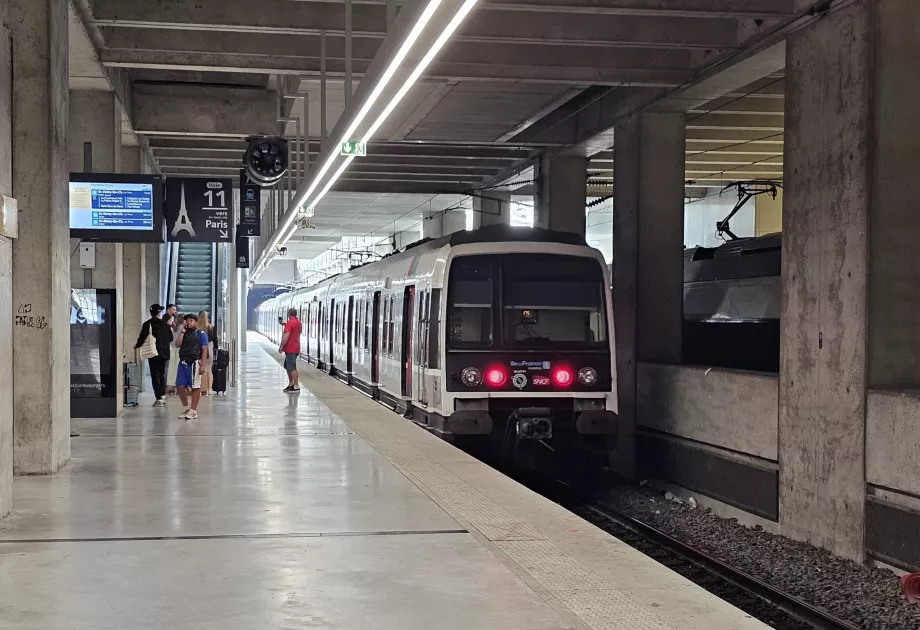 Pociąg RER B