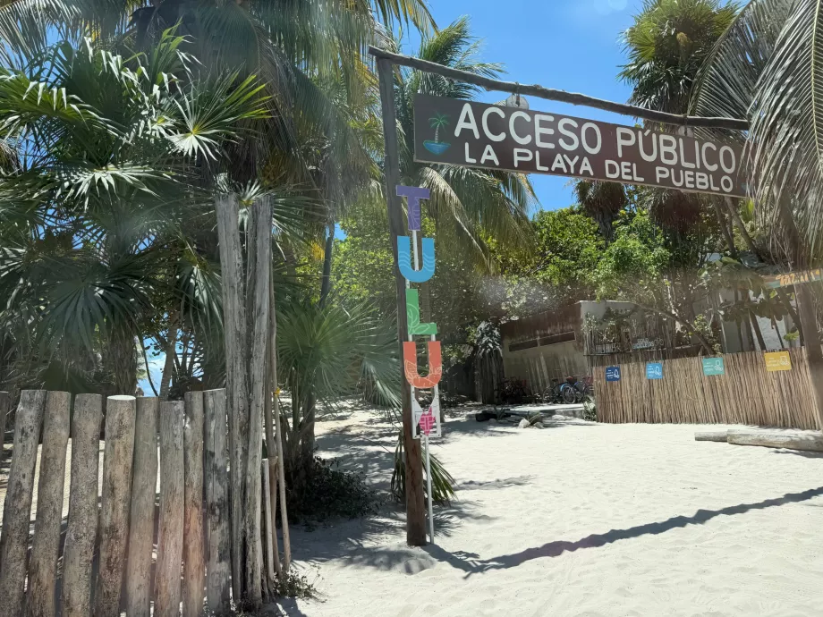 Publiczny dostęp do plaży