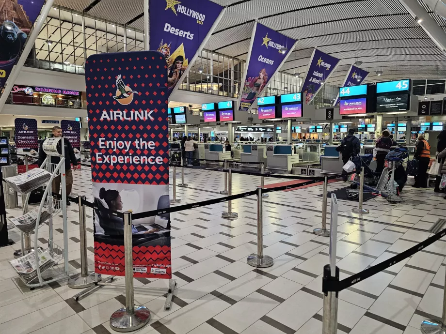 Odprawa Airlink