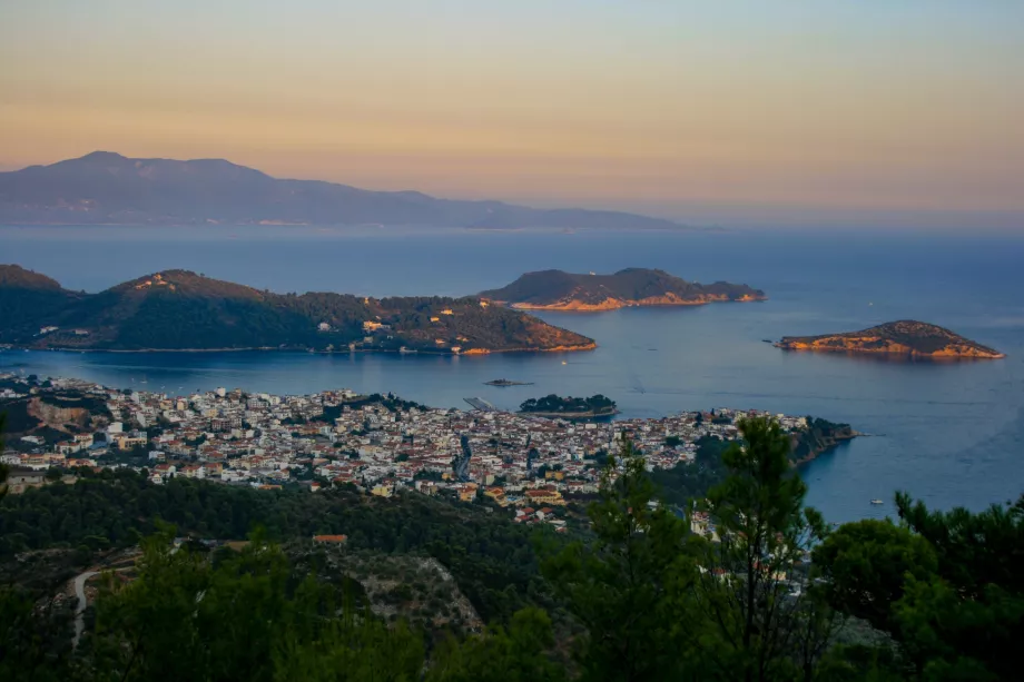 Skiathos, Grecja