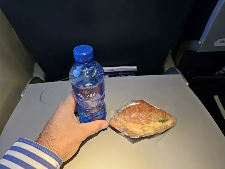 Bezpłatny poczęstunek