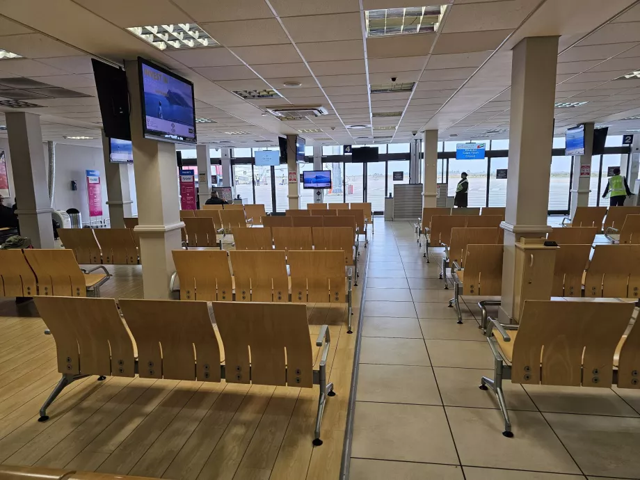 Obszar bramki odlotów, sekcja tranzytowa