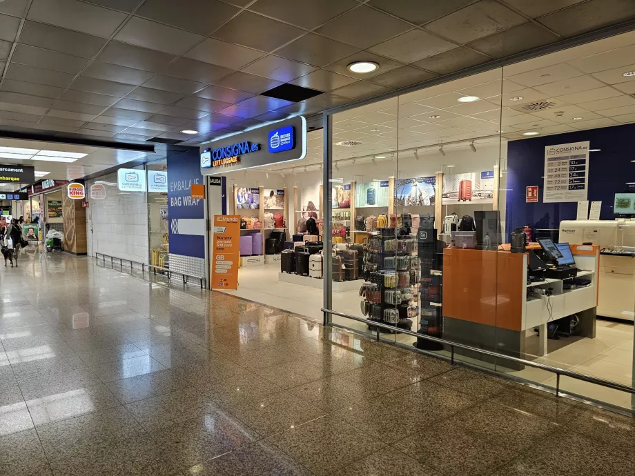 Przechowalnia bagażu, Terminal 2
