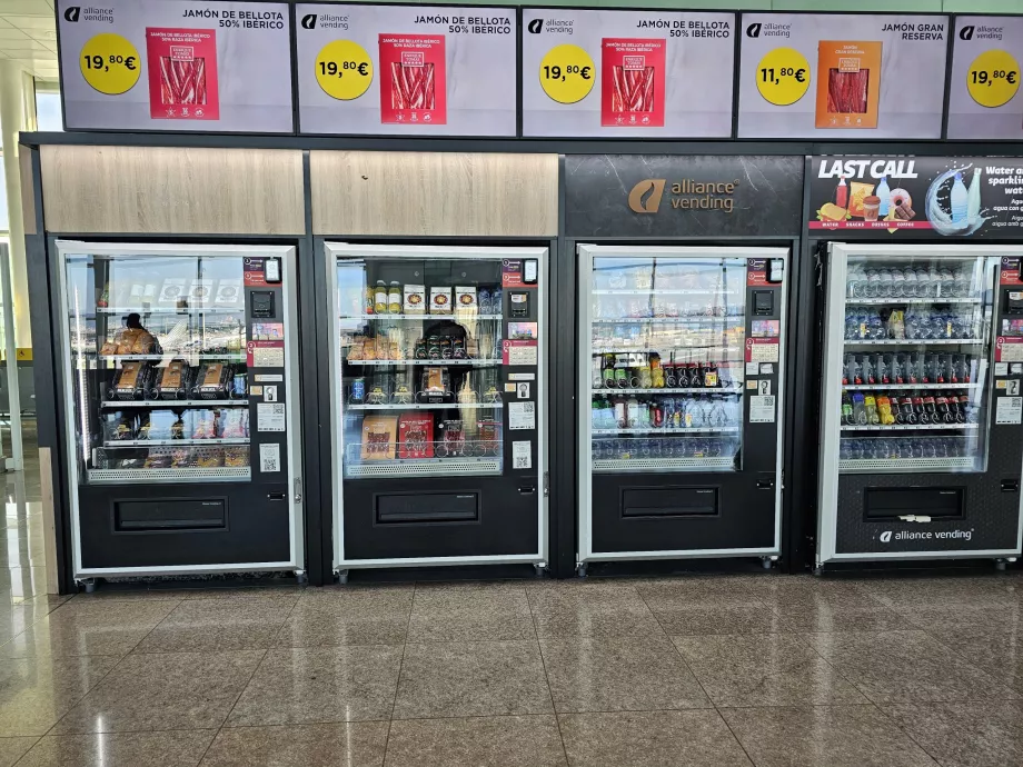 Automaty sprzedające