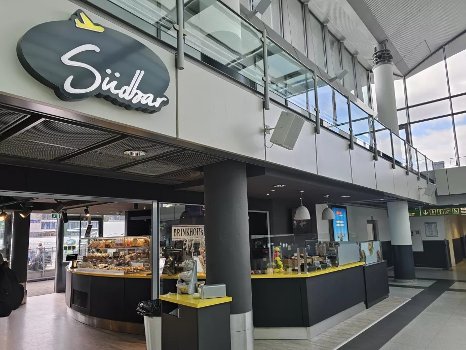 Restauracja w hali odlotów