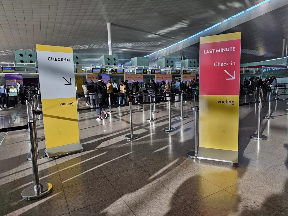 Odprawa Vueling