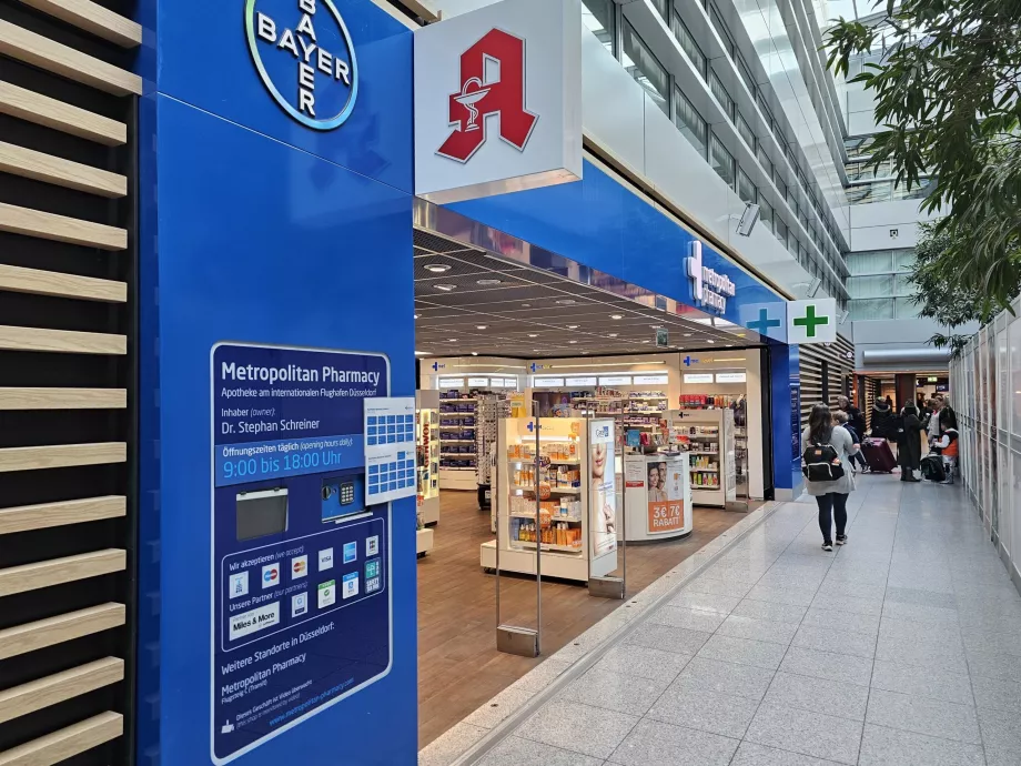 Apteka w części ogólnodostępnej