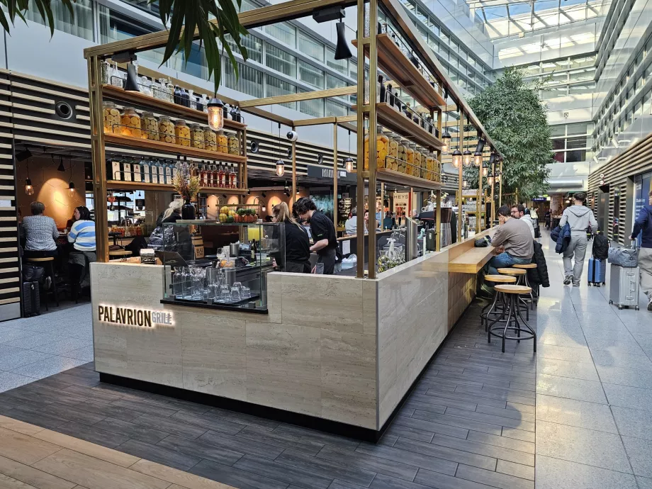 Restauracja w strefie ogólnodostępnej