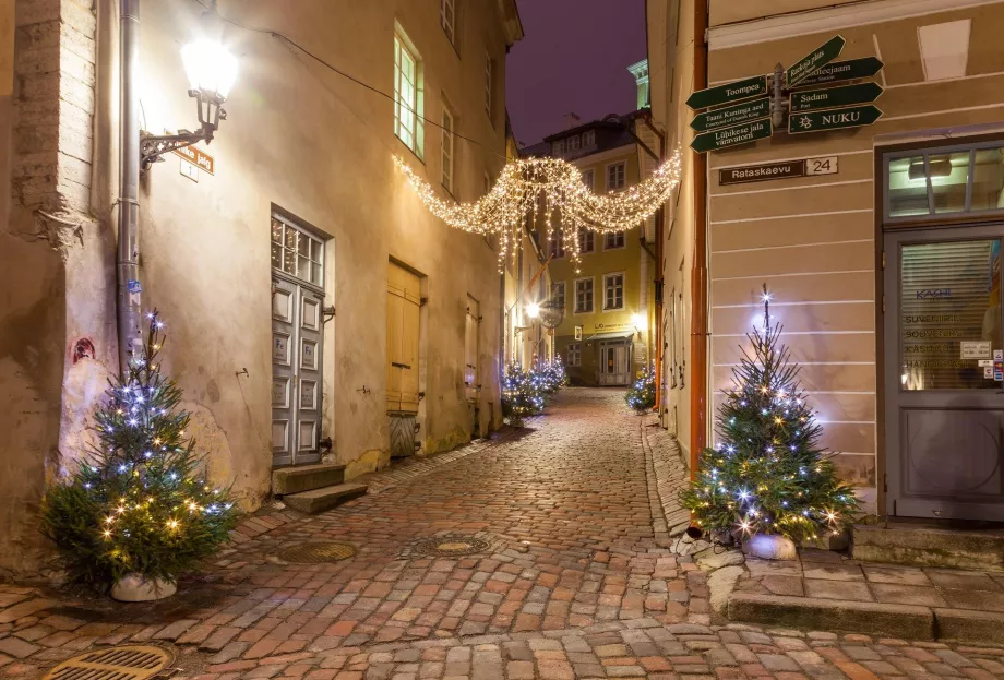 Ulica Tallinn