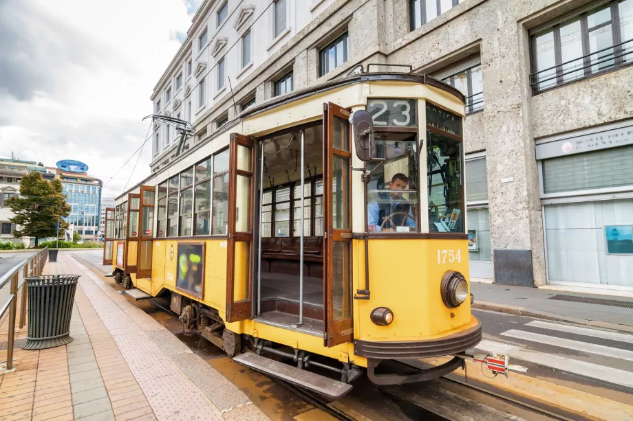 Tramwaj do Mediolanu