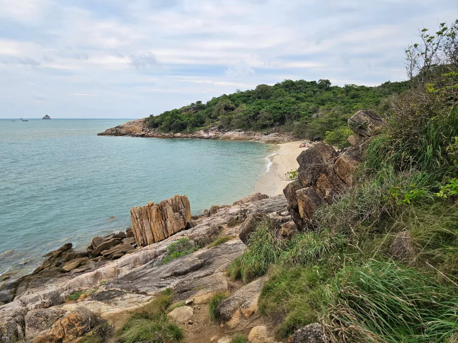 Plaża nudystów Thongson Bay