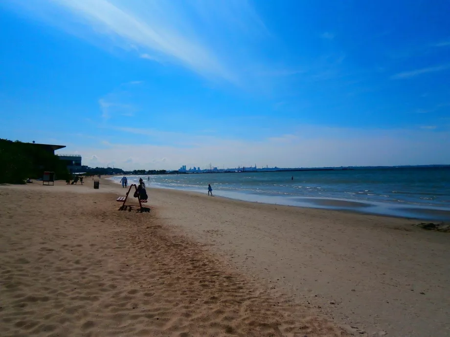 Plaża Pirita