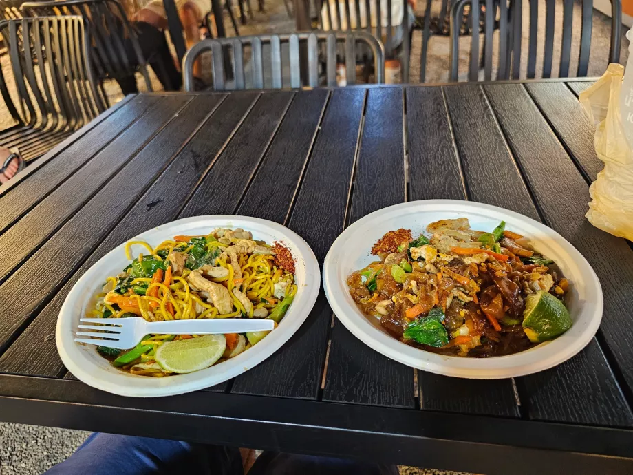 Nasze jedzenie w Freewave Market