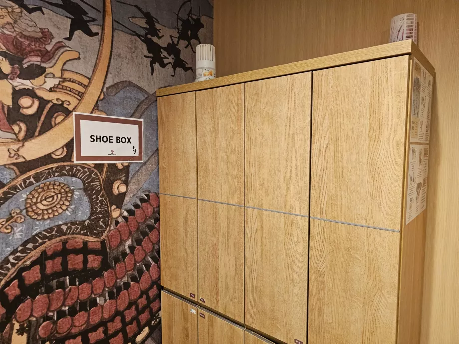 Szafka na buty