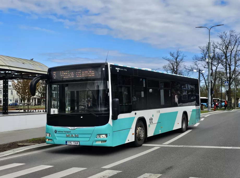 Autobusy Tallinn
