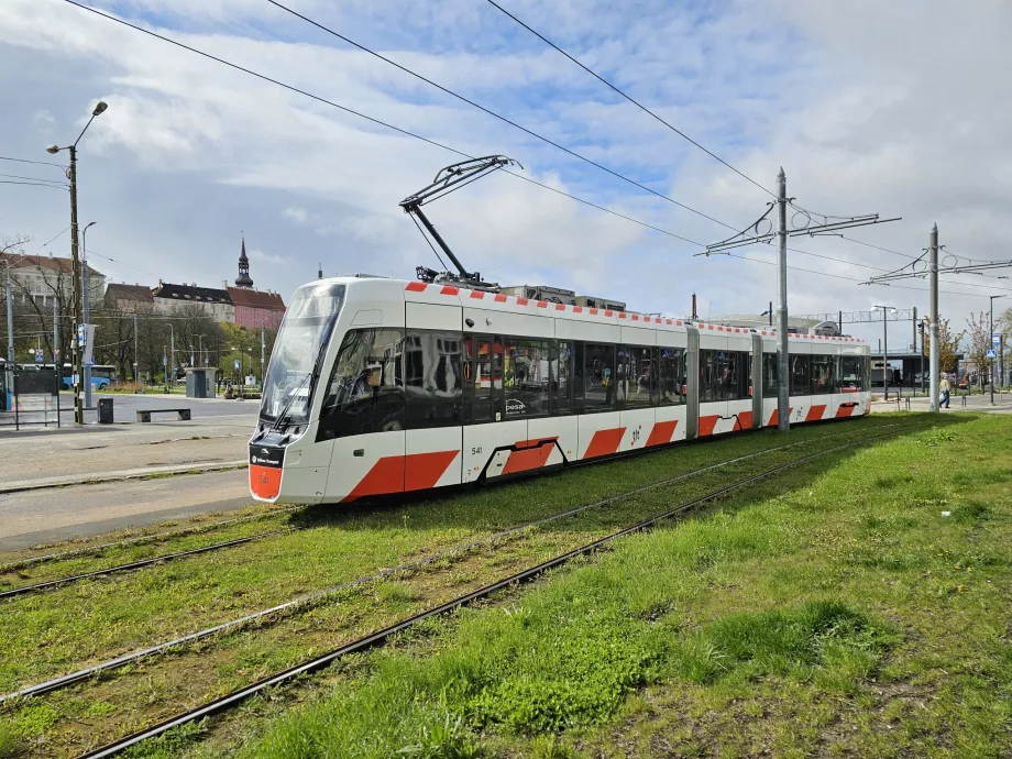 Tramwaj w Tallinie
