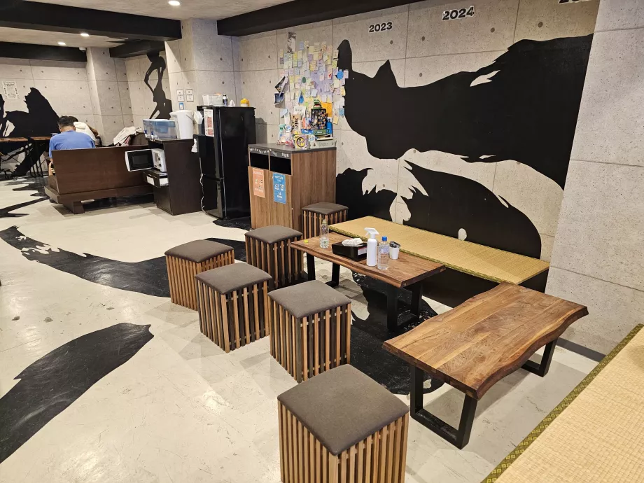 Obszary wspólne przy recepcji