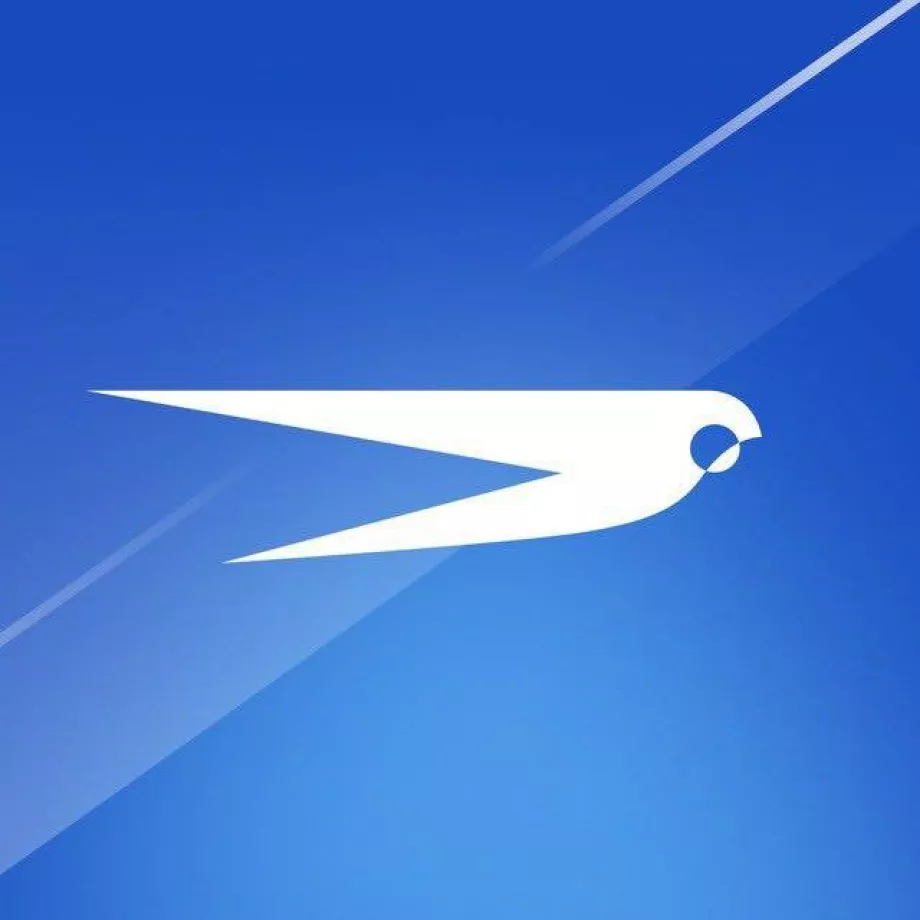 Logo centrum lotniczego
