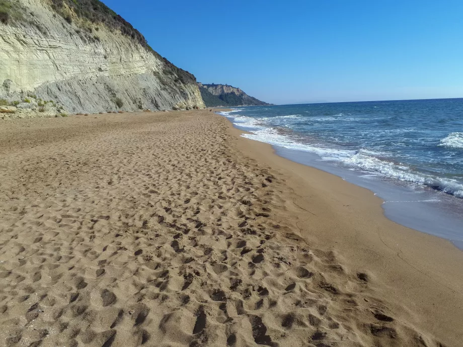 Plaża Marathias