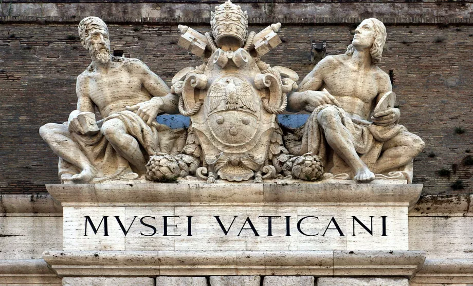 Napis Musei Vaticani