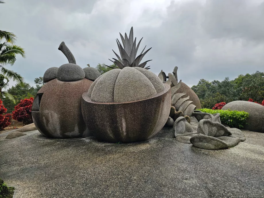 Magiczne kamienne owoce