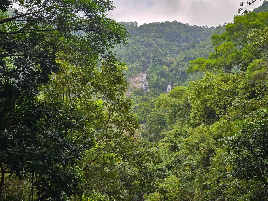 Wodospady Namuang 2 i 3