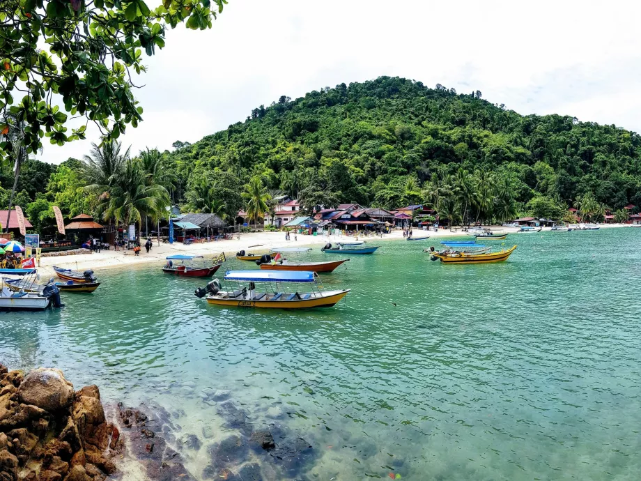 Coral Bay, Perhentiany, Malezja