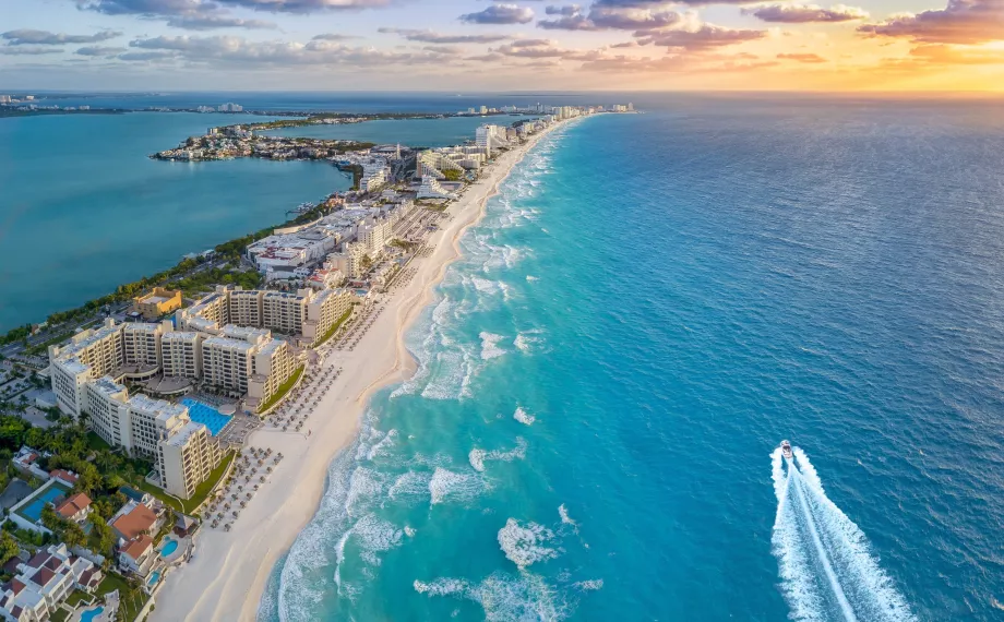 Hotele w Cancún