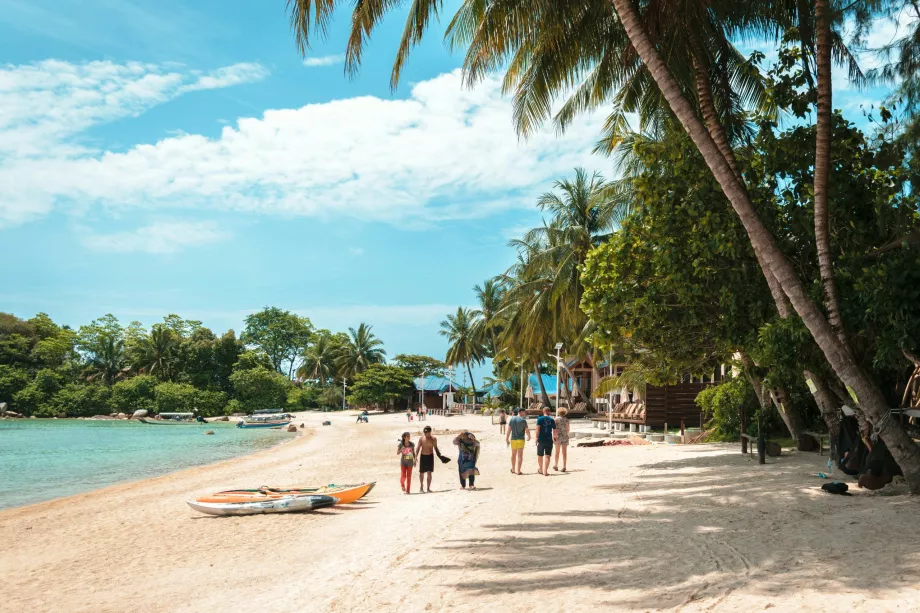 Wyspy Perhentian, Malezja