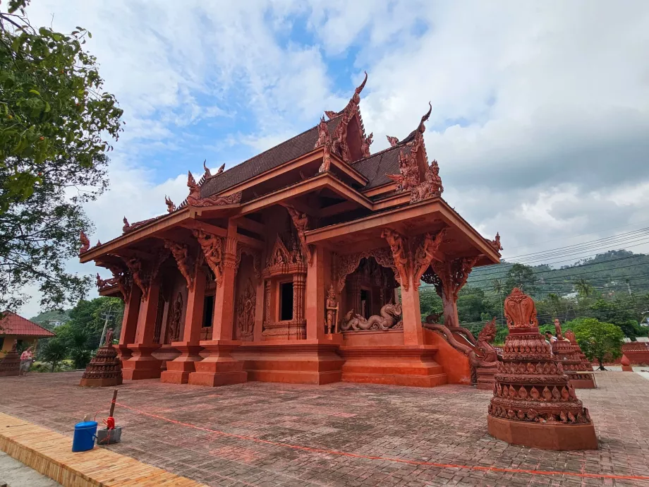 Czerwona świątynia