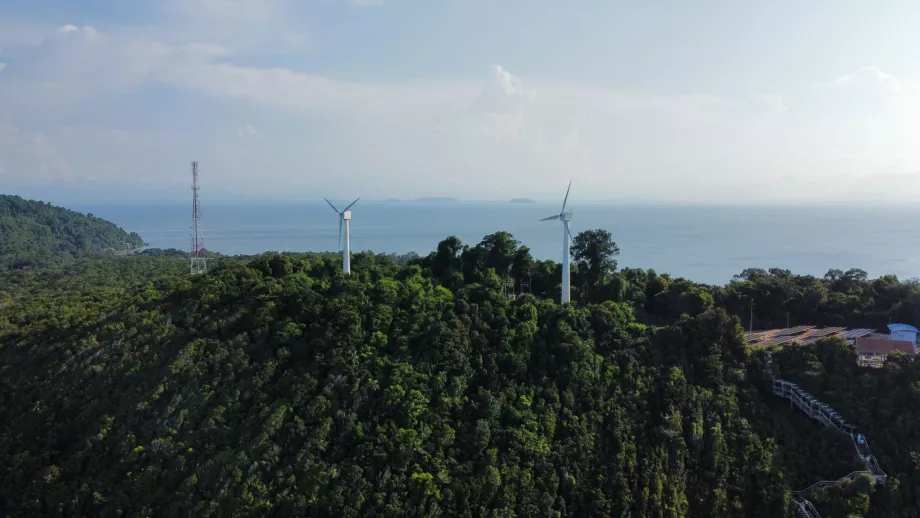 Widok na Pulau Kecil, Perhentian, Malezja