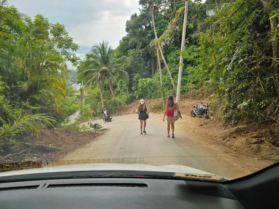 Strome Wzgórze - droga do nakładających się kamieni