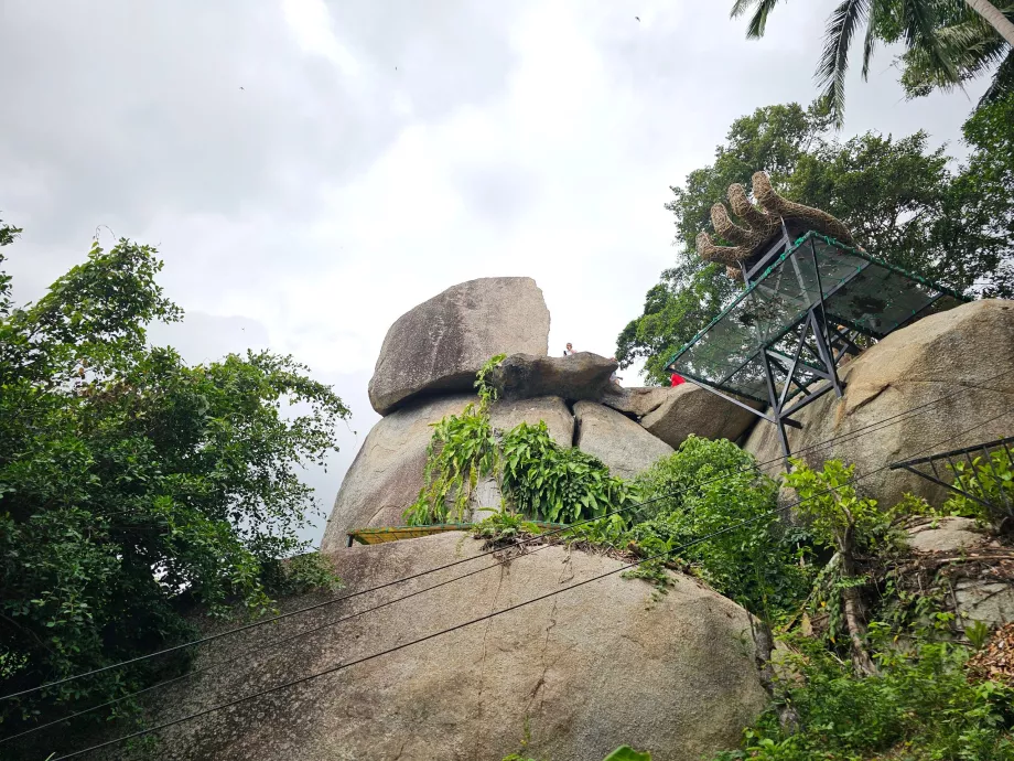 Widok kamienia zakładkowego 2