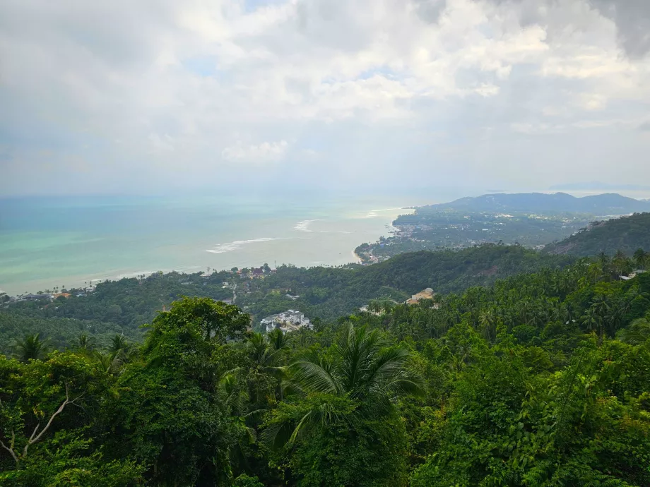 Widok z Overlap Stone 2