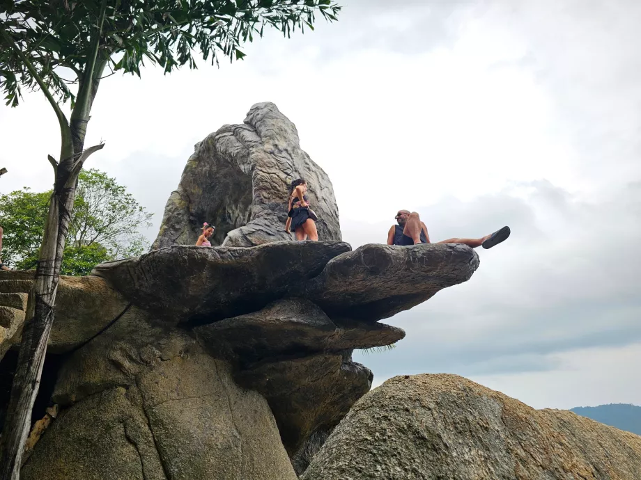 Widok z Overlap Stone 2