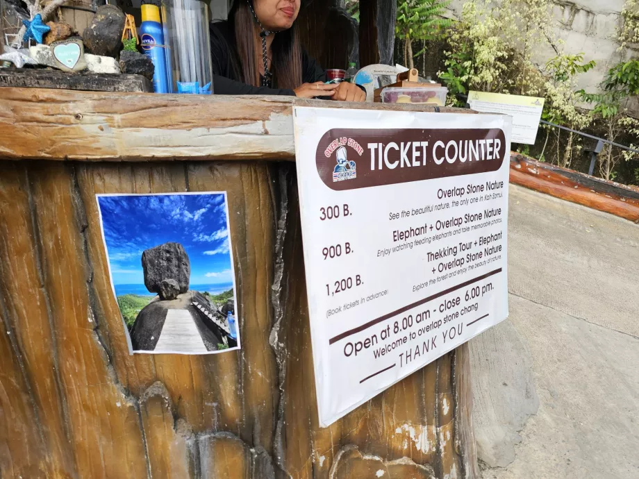 Cennik dla Overlap Stone 1