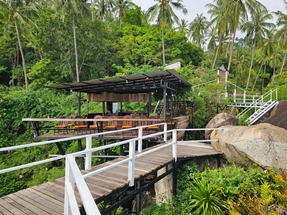 Ścieżki pokrywające się z kamieniem 1