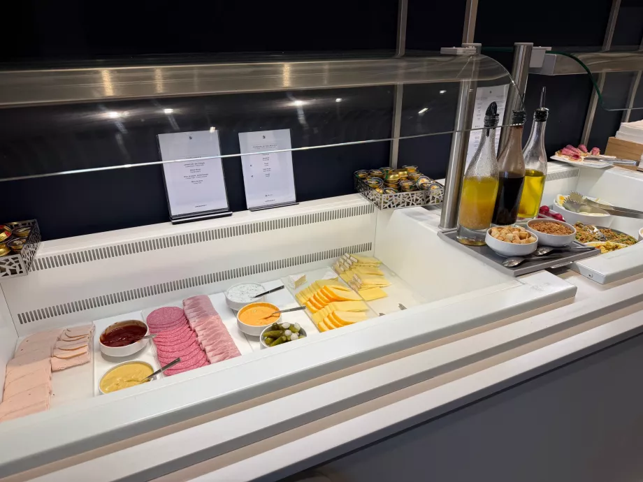Oferta gastronomiczna w salonie