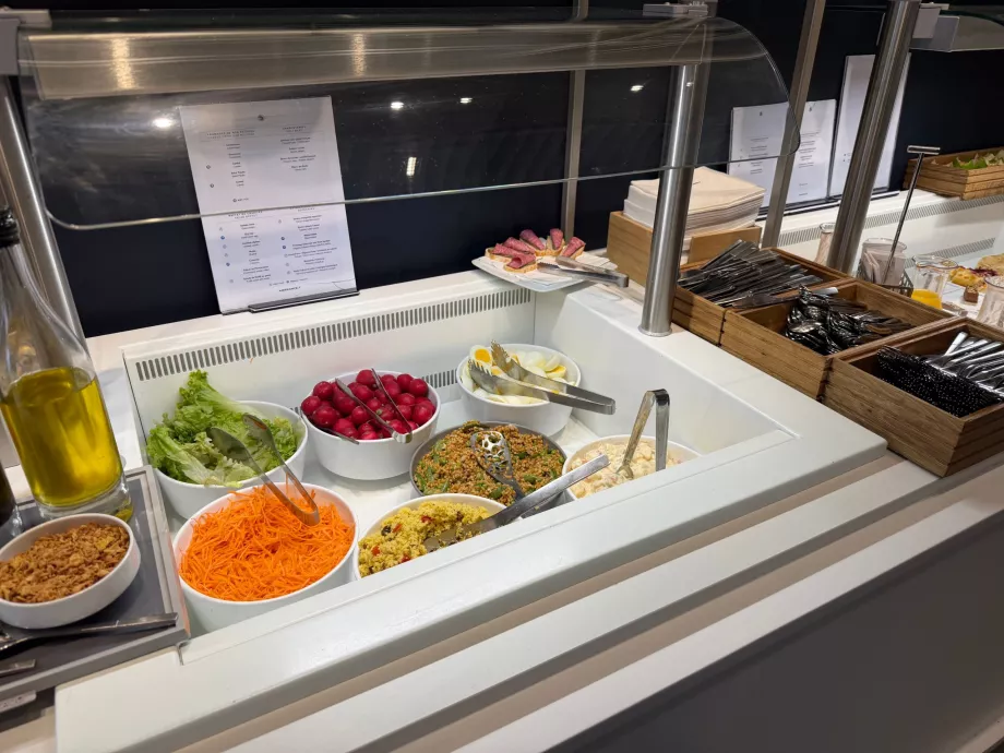 Oferta gastronomiczna w salonie